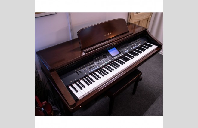 Used Technics SX-PR903 Cherry Digital Piano Complete Package (SN:AXOOA1391) - Image 4